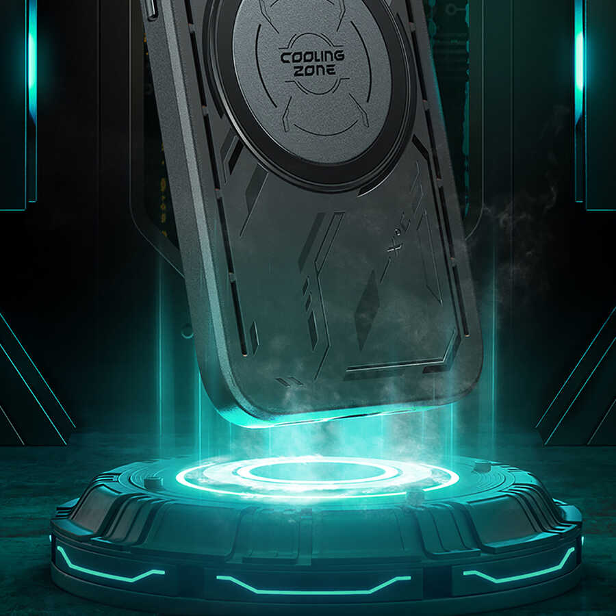 Benks iPhone 13 Pro Max Kılıf Isınmayı Önleyici Magnetic Oyuncu Telefon Kılıfı - 3 Benks iPhone 13 Pro Max Kılıf Isınmayı Önleyici Magnetic Oyuncu Telefon Kılıfı - 3